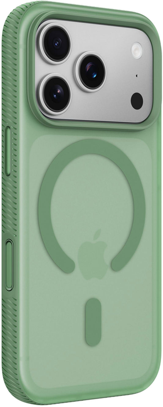 Capa MagSafe para Apple iPhone 17 Pro, Belkin, SheerForce Grip, Verde MSA035hqSE