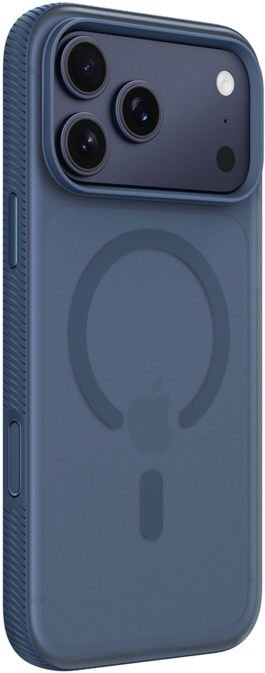 Capa MagSafe para Apple iPhone 17 Pro Max, Belkin, SheerForce Grip, Azul Marinho MSA036hqNY