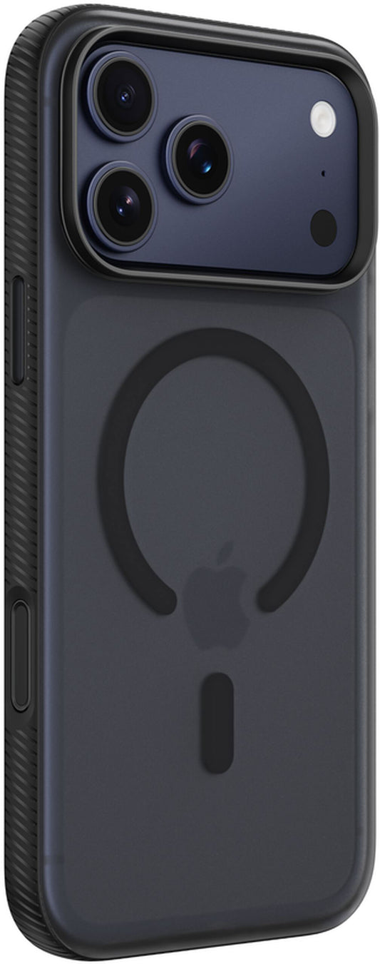 Capa MagSafe para Apple iPhone 17 Pro Max, Belkin, SheerForce Grip, Preta MSA036hqBK