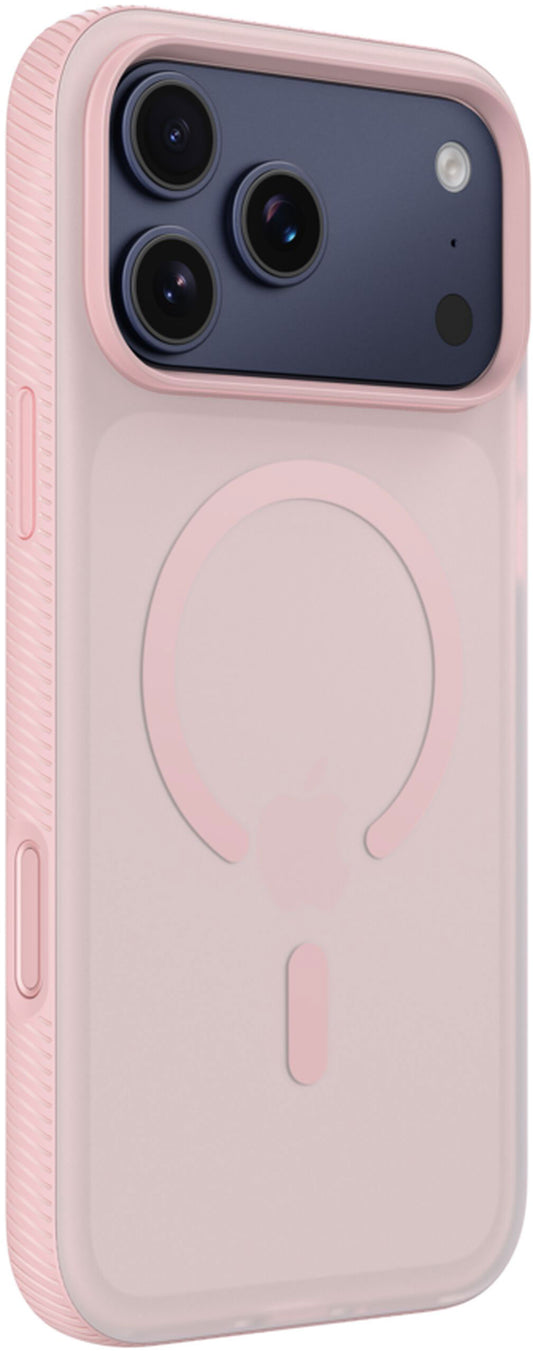 Capa MagSafe para Apple iPhone 17 Pro Max, Belkin, SheerForce Grip, Rosa MSA036hqPK