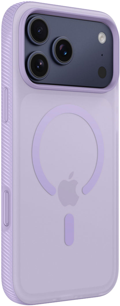 Capa MagSafe para Apple iPhone 17 Pro Max, Belkin, SheerForce Grip, Violeta MSA036hqLV