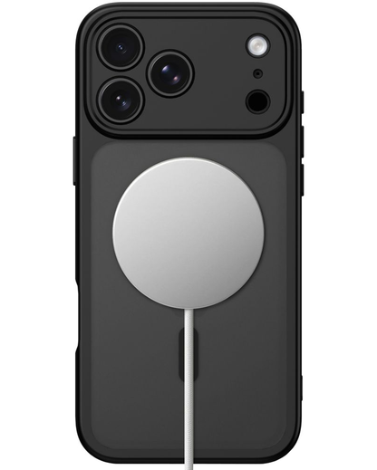Capa MagSafe para Apple iPhone 18 Pro / 17 Pro, Tech-Protect, BasicMag, Preto Mate