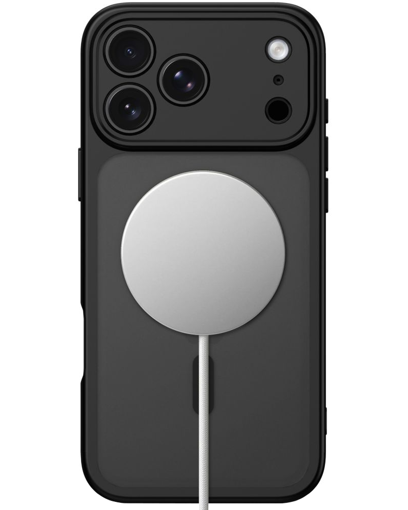 Capa MagSafe para Apple iPhone 18 Pro Max / 17 Pro Max, Tech-Protect, BasicMag, Preto Fosco