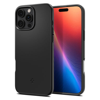 Capa MagSafe para Apple iPhone 16 Pro Max, Spigen, Thin Fit, Preta