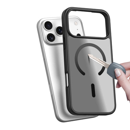 Capa MagSafe para Apple iPhone 17 Pro, DUX DUCIS, Yind, Preta