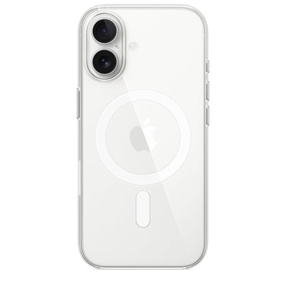 Capa MagSafe para Apple iPhone 17, Transparente MGF24ZM/A