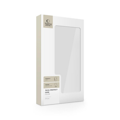 Capa MagSafe para Apple iPhone 17 Pro Max, Tech-Protect, MagPeak, Transparente