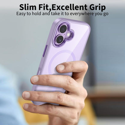 Capa MagSafe para Apple iPhone 17, Tech-Protect, Magmat, Roxo