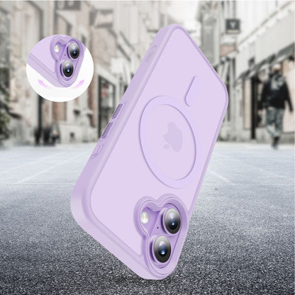Capa MagSafe para Apple iPhone 17, Tech-Protect, Magmat, Roxo Mate