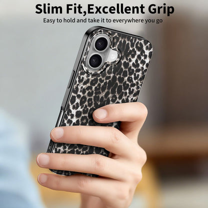 Capa MagSafe para Apple iPhone 17, Tech-Protect, Lamano Leopard, Preta
