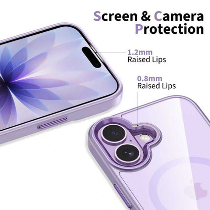 Capa MagSafe para Apple iPhone 17, Tech-Protect, Magmat, Roxo