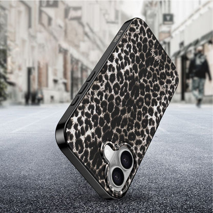 Capa MagSafe para Apple iPhone 17, Tech-Protect, Lamano Leopard, Preta