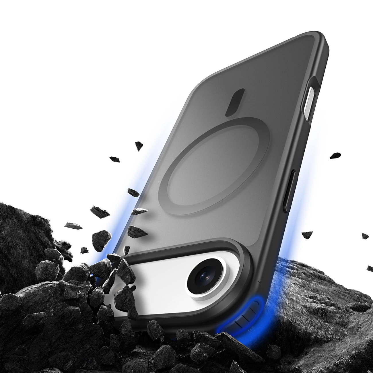 MagSafe Case for Apple iPhone 17 Air, DUX DUCIS, Yind, Black