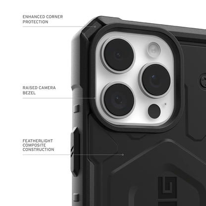 Capa MagSafe para Apple iPhone 17 Pro, Urban Armor Gear, Pathfinder, Verde, Recondicionada