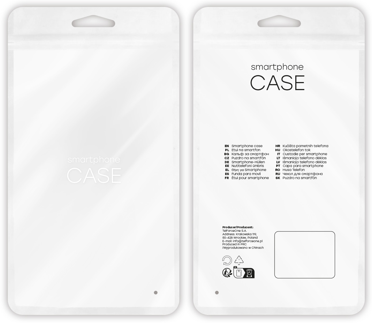 Capa MagSafe para Apple iPhone 18 Pro Max / 17 Pro Max, OEM, Silicone Fino, Azul