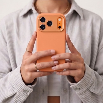 Capa MagSafe para Apple iPhone 18 Pro / 17 Pro, Tech-Protect, Uniq CC, Laranja