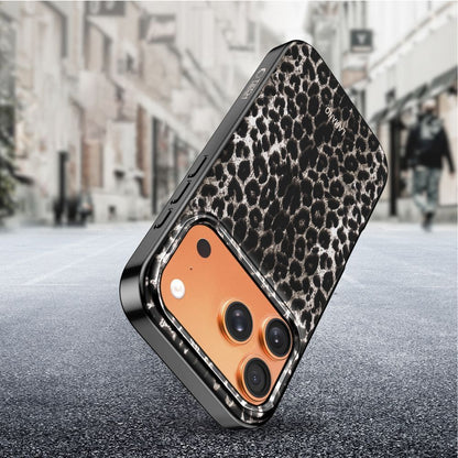 Capa MagSafe para Apple iPhone 17 Pro Max, Tech-Protect, Lamano Leopard, Preta