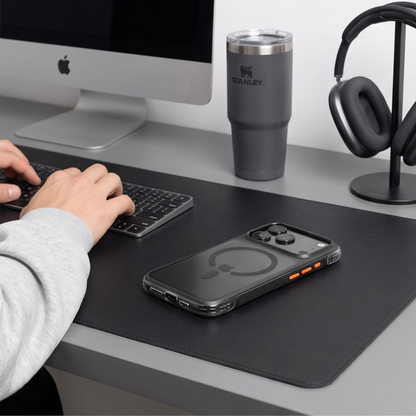 Capa MagSafe para Apple iPhone 18 Pro Max / 17 Pro Max, Tech-Protect, MagAir CC, Preta Mate
