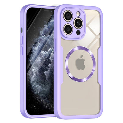 Capa MagSafe para Apple iPhone 11 Pro Max, Techsuit, ColorVerse 360, Roxo