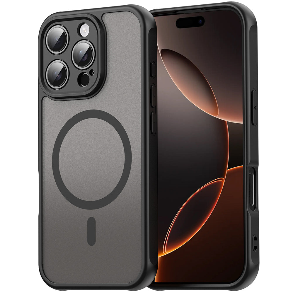 Capa MagSafe para Apple iPhone 11, Techsuit, HaloFrost II, Preta
