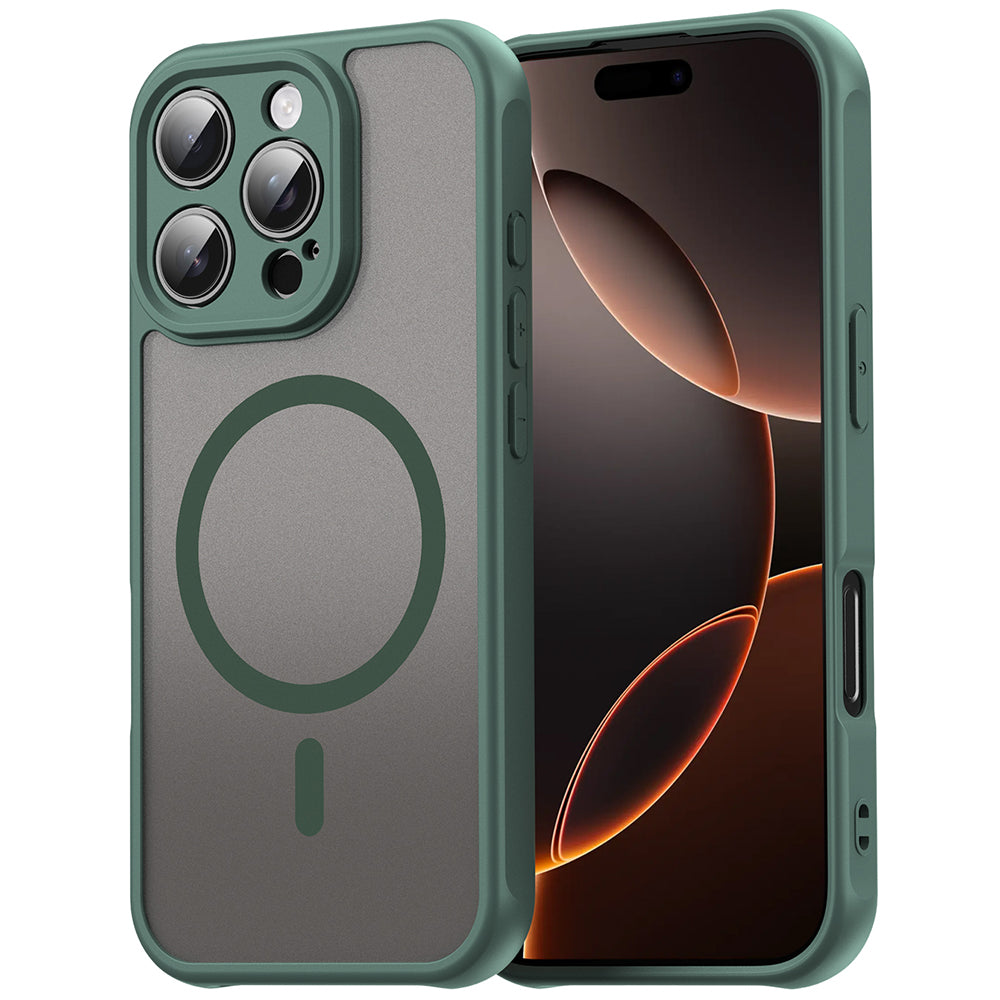 Capa MagSafe para Apple iPhone 11, Techsuit, HaloFrost II, Verde