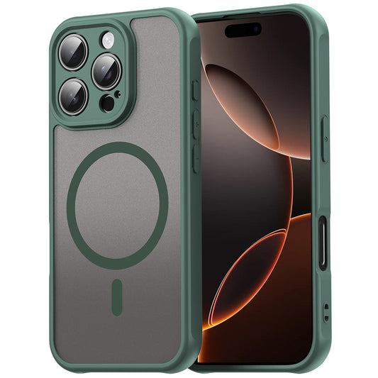 Capa MagSafe para Apple iPhone 11, Techsuit, HaloFrost II, Verde