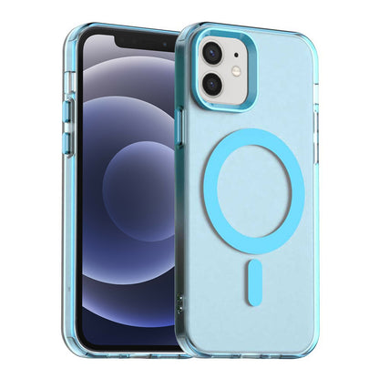 Capa MagSafe para Apple iPhone 12 / 12 Pro, Techsuit, CandyCase, Azul