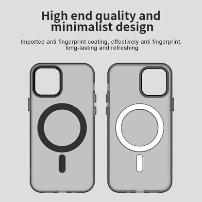 Capa MagSafe para Apple iPhone 12 / 12 Pro, Techsuit, CandyCase, Preta