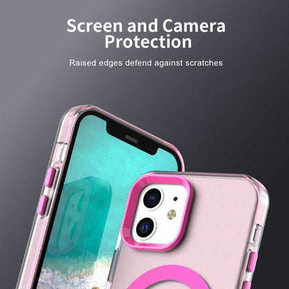 Capa MagSafe para Apple iPhone 12 / 12 Pro, Techsuit, CandyCase, Rosa