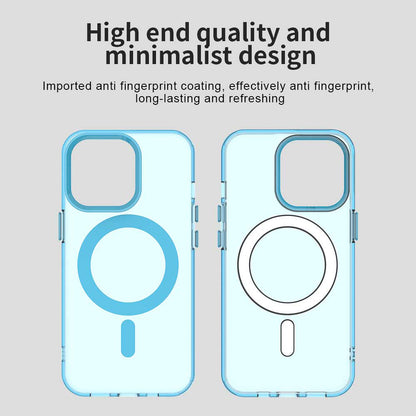 Capa MagSafe para Apple iPhone 12 Pro Max, Techsuit, CandyCase, Azul