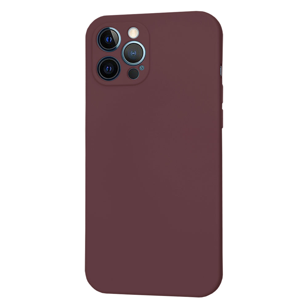 Capa MagSafe para Apple iPhone 12 Pro Max, Techsuit, SoftFlex, Vinho