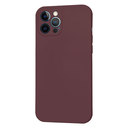 Capa MagSafe para Apple iPhone 12 Pro Max, Techsuit, SoftFlex, Vinho