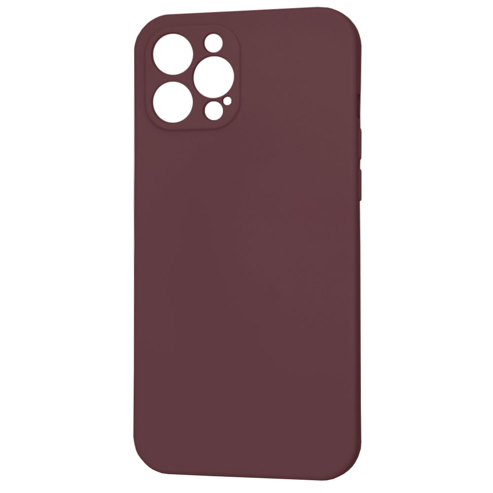 Capa MagSafe para Apple iPhone 12 Pro Max, Techsuit, SoftFlex, Vinho