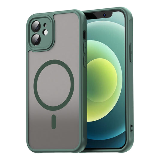 Capa MagSafe para Apple iPhone 12, Techsuit, HaloFrost II, Verde