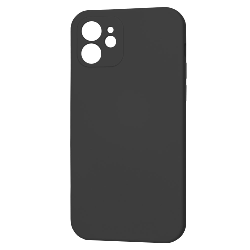 Capa MagSafe para Apple iPhone 12, Techsuit, SoftFlex, Preta