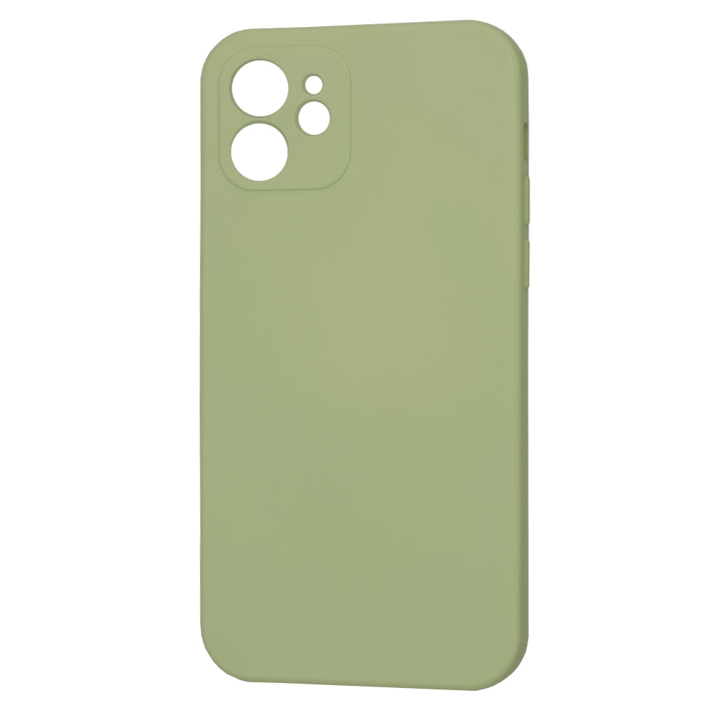 Capa MagSafe para Apple iPhone 12, Techsuit, SoftFlex, Matcha