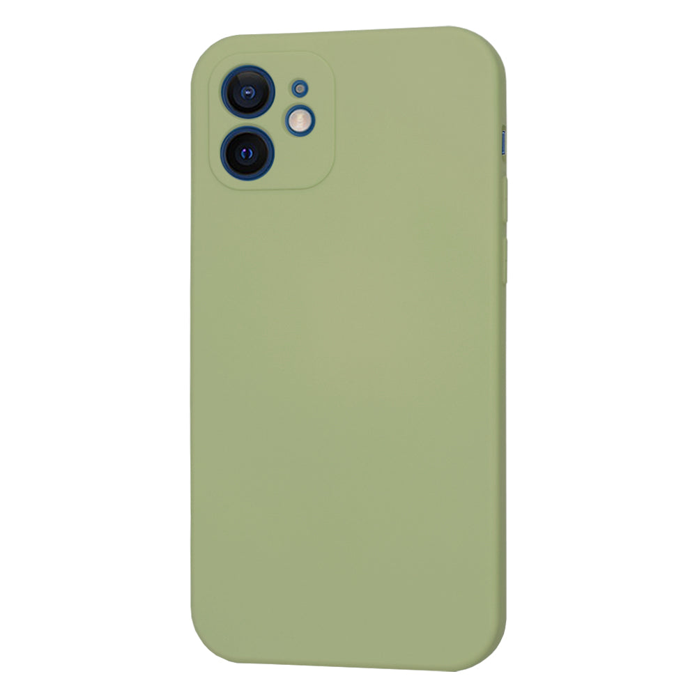 Capa MagSafe para Apple iPhone 12, Techsuit, SoftFlex, Matcha