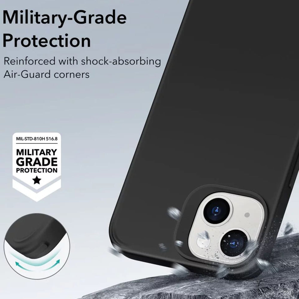 Capa MagSafe para Apple iPhone 14 / 13, ESR, Classic Hybrid, Preta