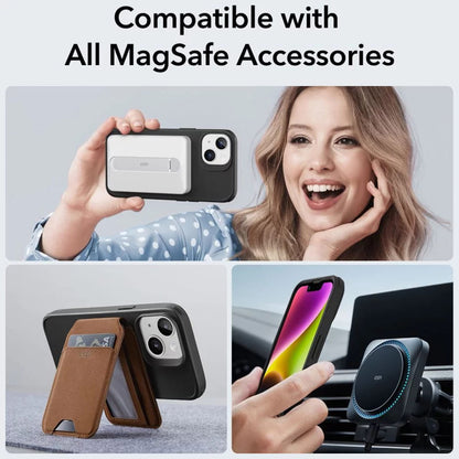 Capa MagSafe para Apple iPhone 14 / 13, ESR, Classic Hybrid, Preta