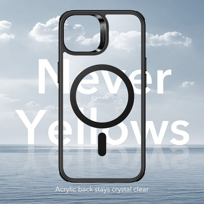 Capa MagSafe para Apple iPhone 14 / 13, ESR, Classic Hybrid, Preta Transparente