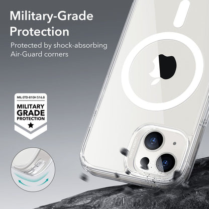 Capa MagSafe para Apple iPhone 14 / 13, ESR, Classic Hybrid, Transparente