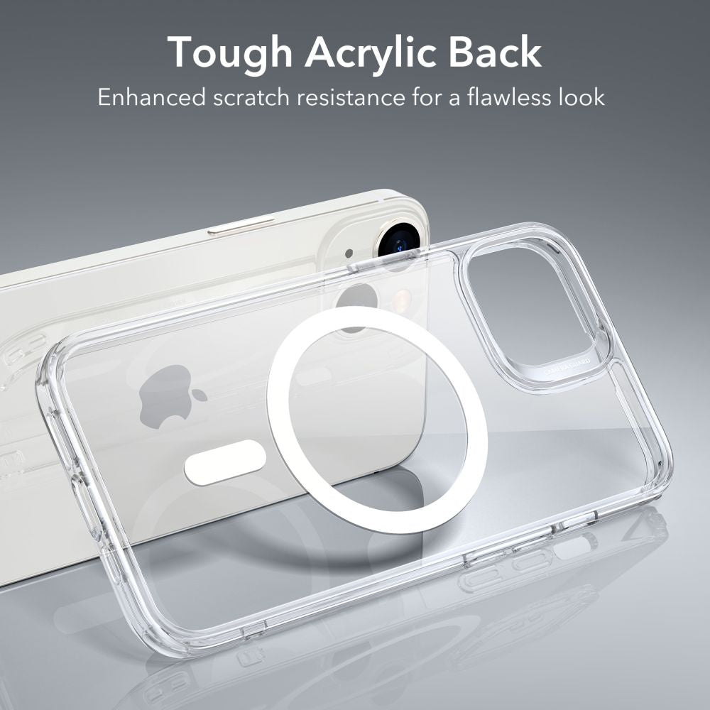Capa MagSafe para Apple iPhone 14 / 13, ESR, Classic Hybrid, Transparente