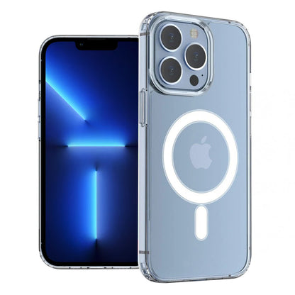 Capa MagSafe para Apple iPhone 13 Pro Max, Techsuit, Pro, Transparente