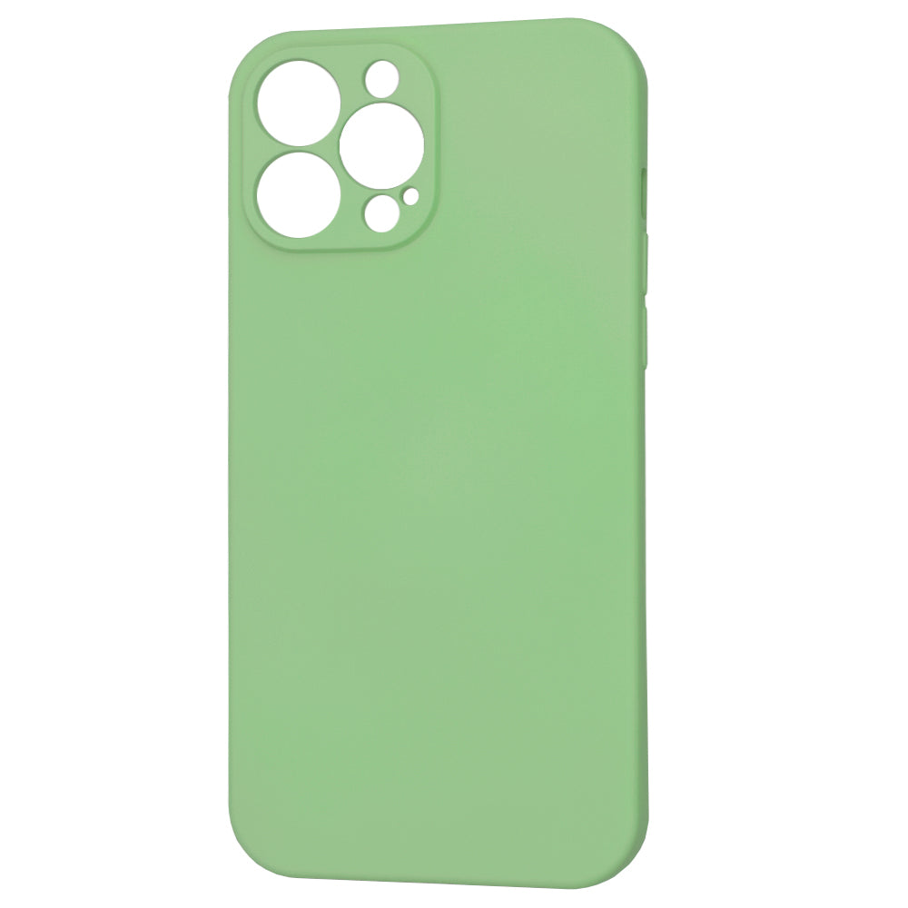 Capa MagSafe para Apple iPhone 13 Pro Max, Techsuit, SoftFlex, Verde Claro