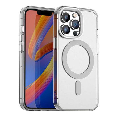 Capa MagSafe para Apple iPhone 13 Pro, Techsuit, CandyCase, Branca