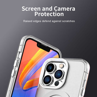 Capa MagSafe para Apple iPhone 13 Pro, Techsuit, CandyCase, Branca