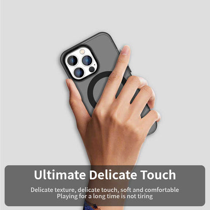 MagSafe Case for Apple iPhone 13 Pro, Techsuit, CandyCase, Black