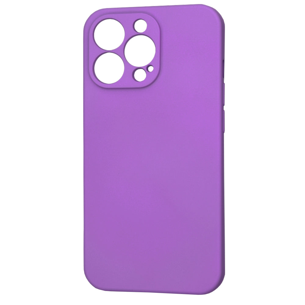 Capa MagSafe para Apple iPhone 13 Pro, Techsuit, SoftFlex, Roxo