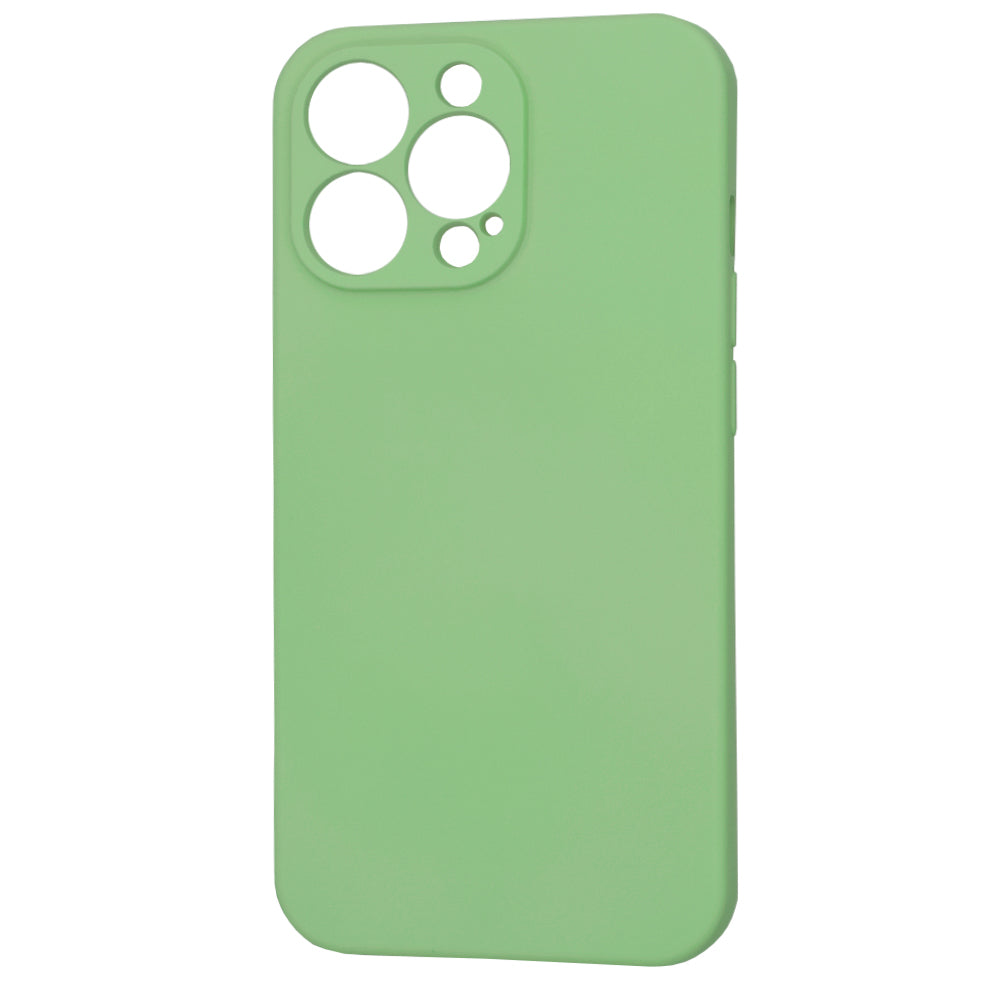Capa MagSafe para Apple iPhone 13 Pro, Techsuit, SoftFlex, Verde Claro