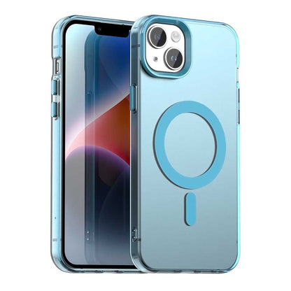 Capa MagSafe para Apple iPhone 13, Techsuit, CandyCase, Azul